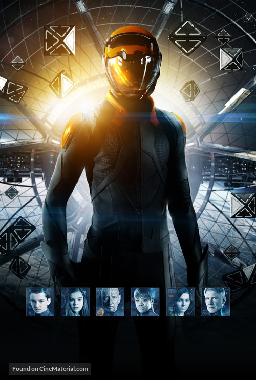 Ender&#039;s Game - Key art