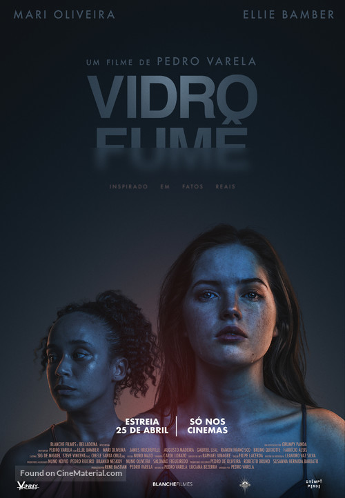 Vidro Fum&ecirc; - Brazilian Movie Poster