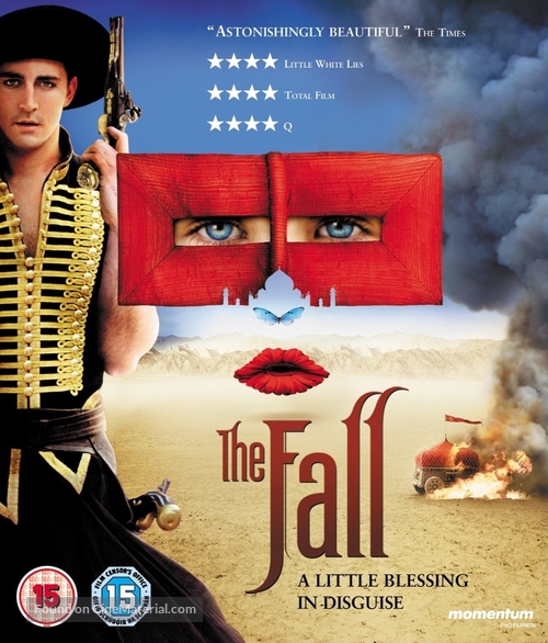 The Fall - British Blu-Ray movie cover