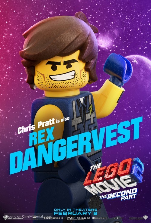 The Lego Movie 2: The Second Part - Movie Poster