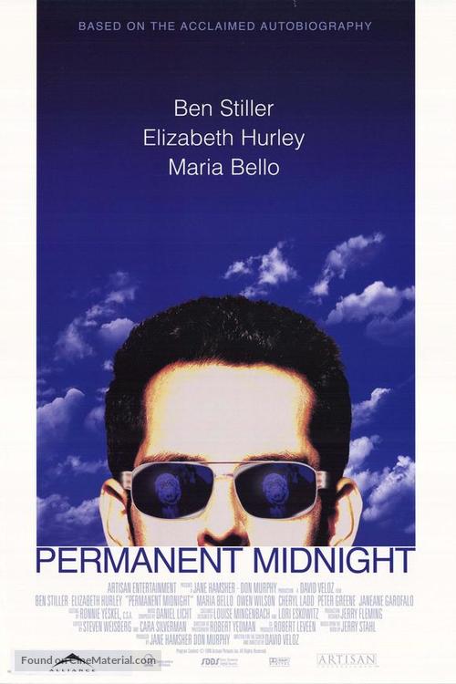 Permanent Midnight - Canadian Movie Poster
