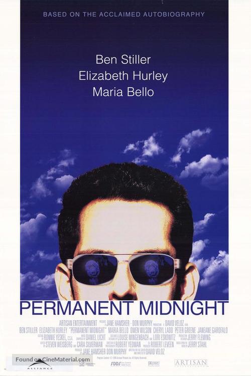 Permanent Midnight - Canadian Movie Poster
