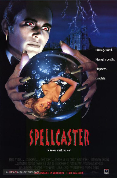 Spellcaster - Movie Poster