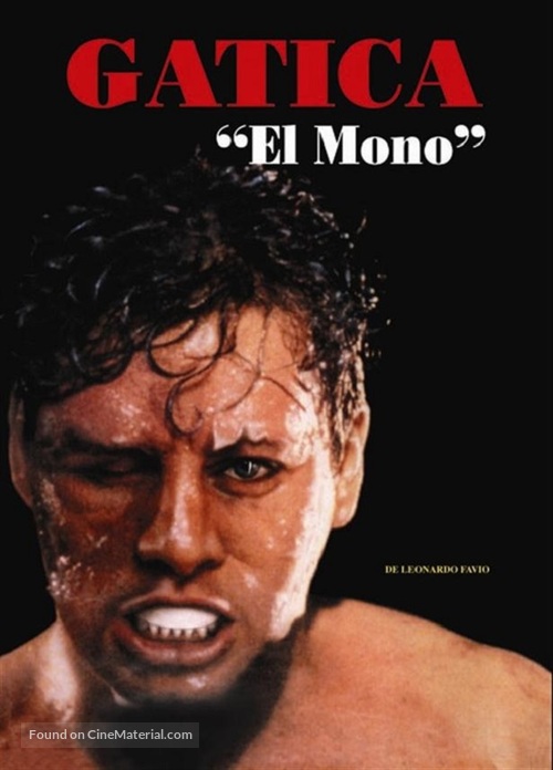 Gatica, el mono - Argentinian Movie Poster