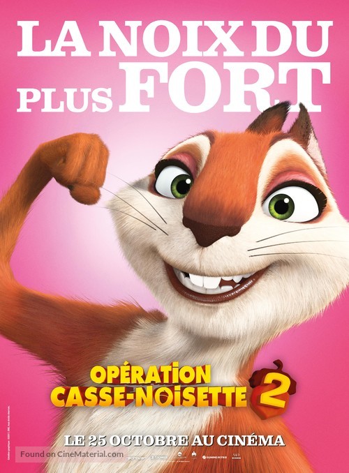 The Nut Job 2 - French Movie Poster