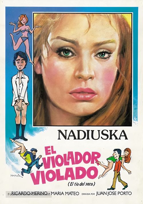 El violador violado - Spanish Movie Poster