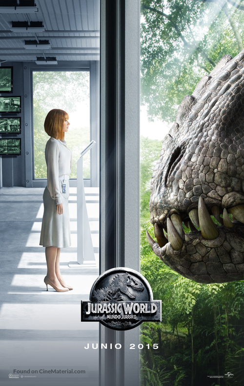 Jurassic World - Argentinian Movie Poster