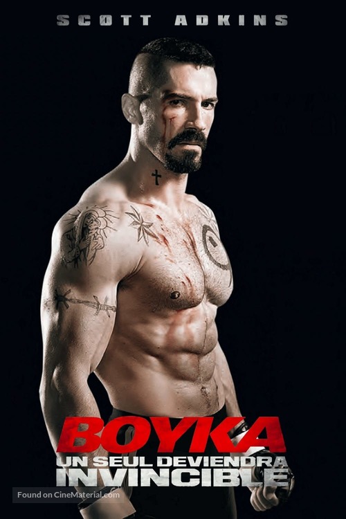 Boyka: Undisputed IV - French Movie Cover