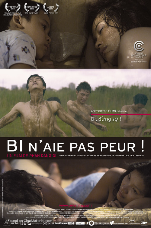 Bi, dung so! - French Movie Poster