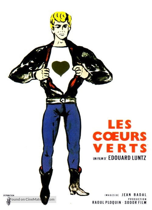 Les coeurs verts - French Movie Poster