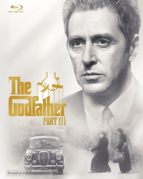 The Godfather: Part III - Movie Cover