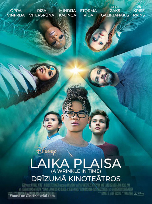 A Wrinkle in Time - Latvian Movie Poster