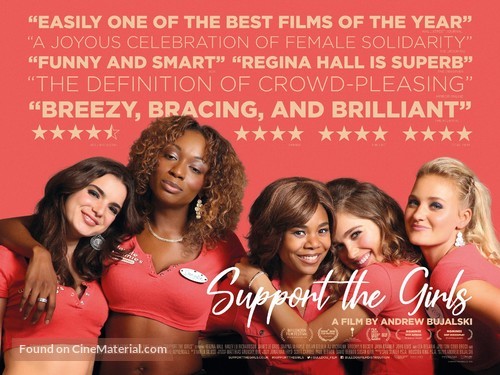 Support the Girls - British Movie Poster