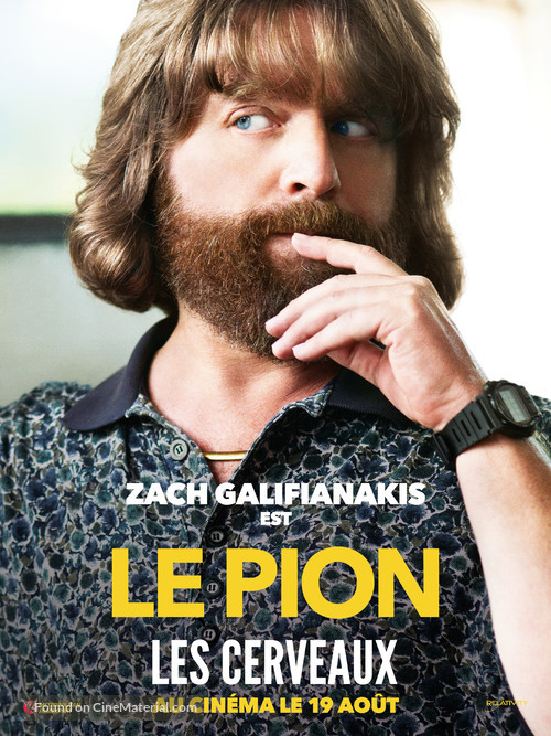 Masterminds - French Movie Poster