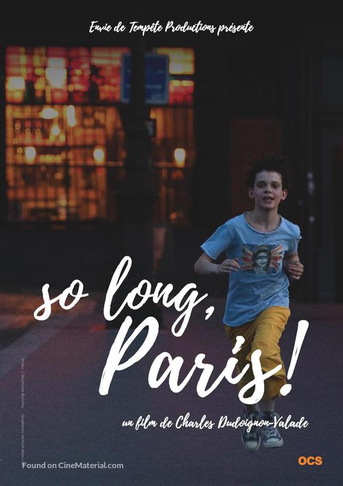 So long, Paris! - French Movie Poster