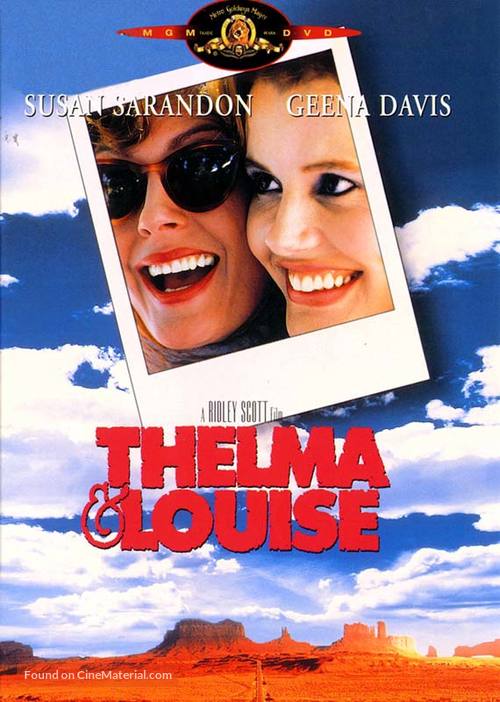 Thelma And Louise - Movie Cover