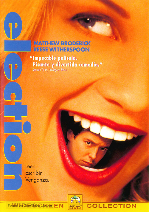 Election - Spanish Movie Cover