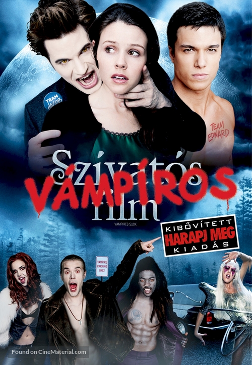 Vampires Suck - Hungarian Movie Cover