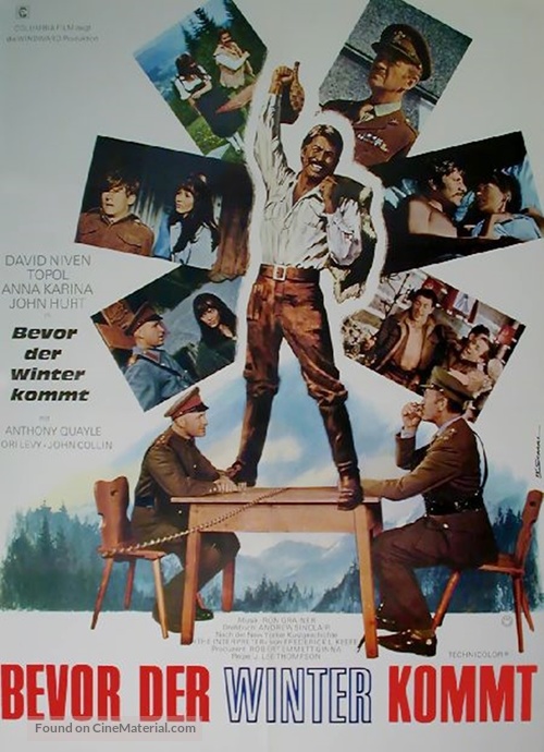 Before Winter Comes - German Movie Poster