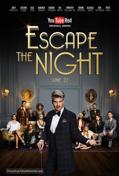 &quot;Escape the Night&quot; - Movie Poster