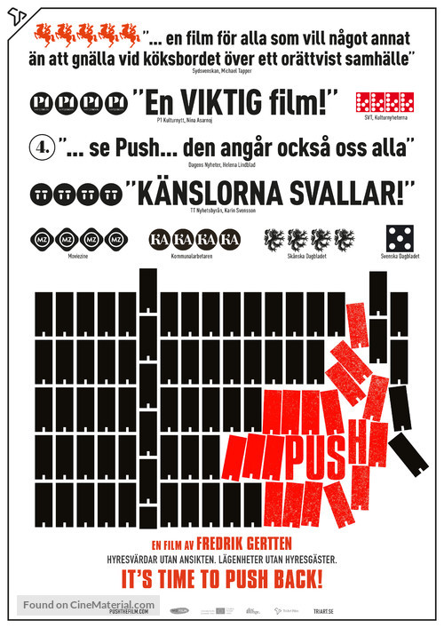 Push - Swedish Movie Poster