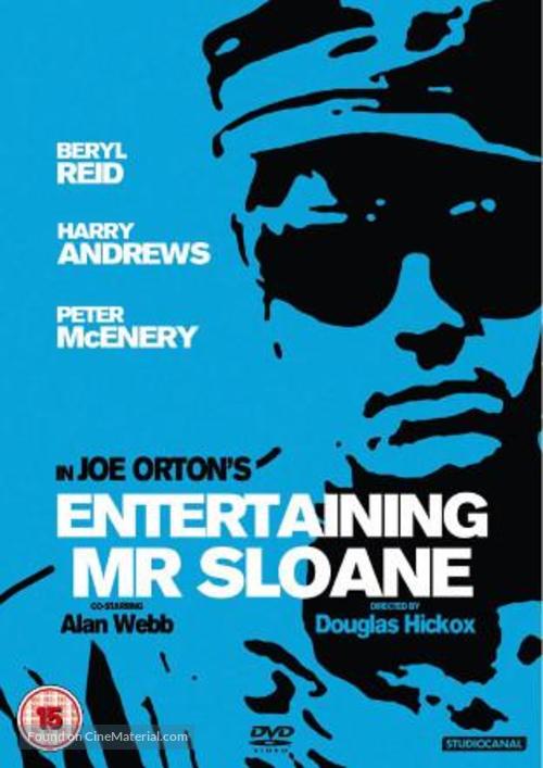 Entertaining Mr. Sloane - British DVD movie cover