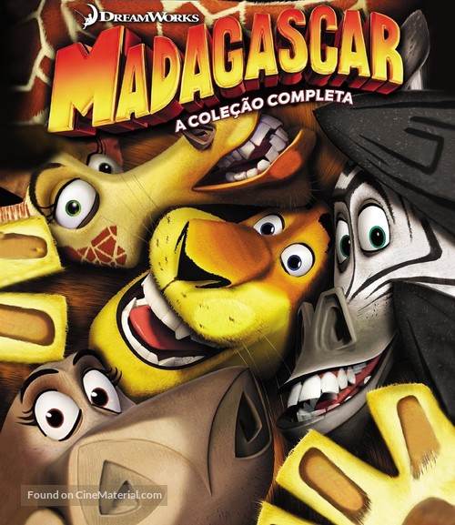 Madagascar - Brazilian Movie Cover