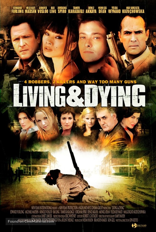 Living &amp; Dying - Movie Poster