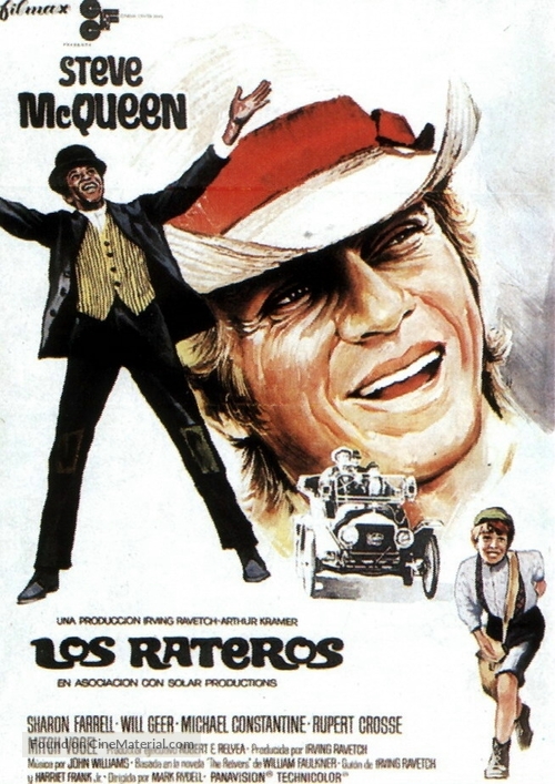 The Reivers - Spanish Movie Poster