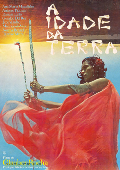 A Idade da Terra - Brazilian Movie Poster