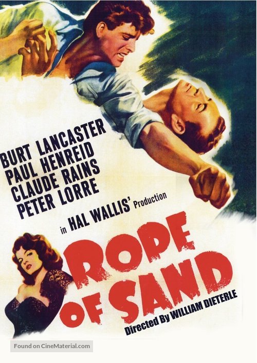 Rope of Sand - Movie Cover