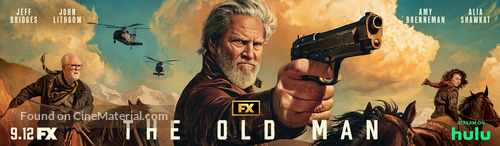 &quot;The Old Man&quot; - Movie Poster