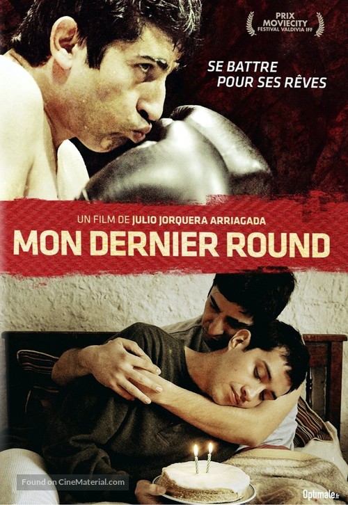 MI &uacute;ltimo round - French DVD movie cover