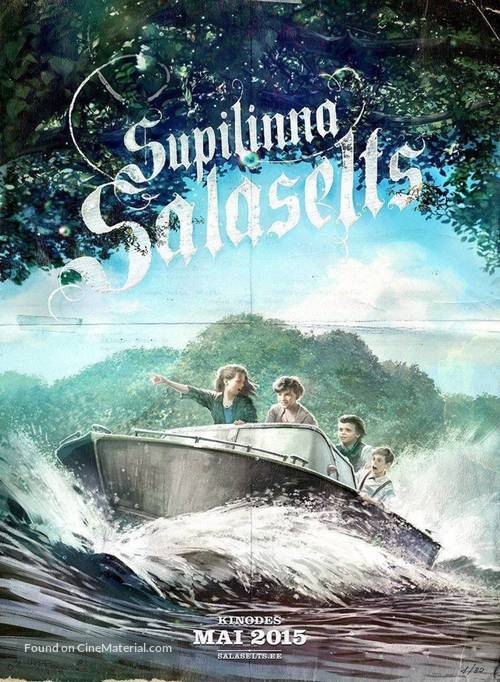 Supilinna Salaselts - Estonian Movie Poster