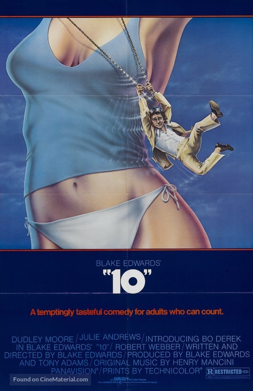 10 - Theatrical movie poster