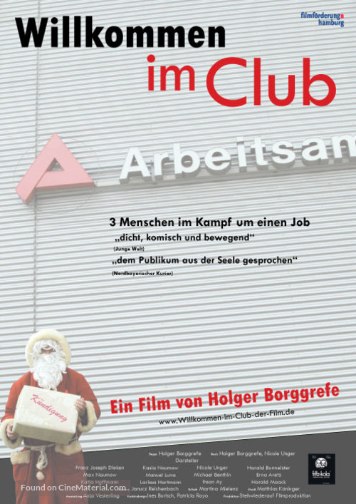 Willkommen im Club - German poster