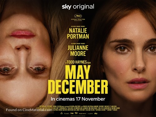 May December - British Movie Poster