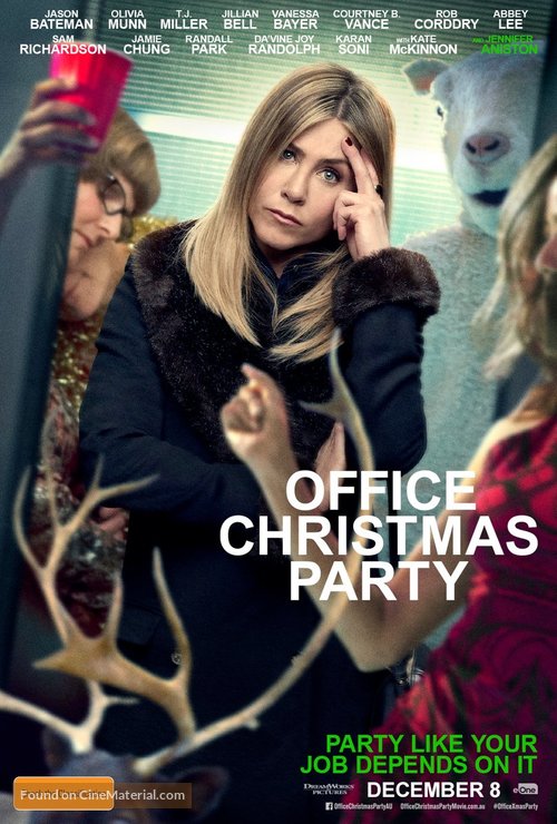 Office Christmas Party - Australian Movie Poster