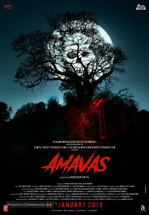 Amaavas - Indian Movie Poster