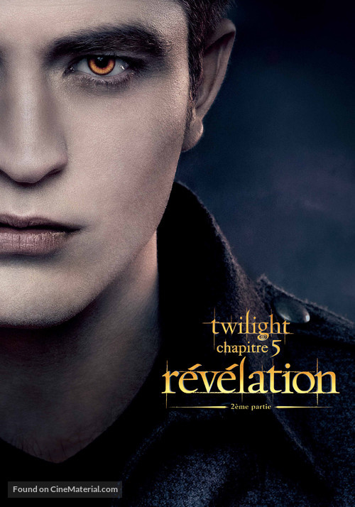 The Twilight Saga: Breaking Dawn - Part 2 - French Movie Poster