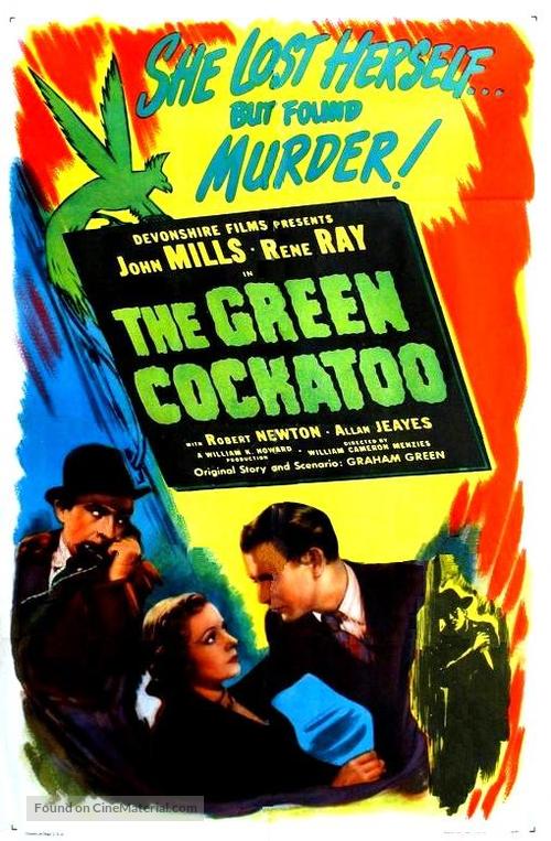 The Green Cockatoo - Movie Poster