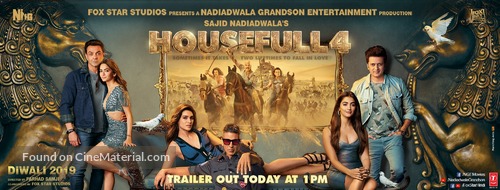 Housefull 4 - Indian Movie Poster