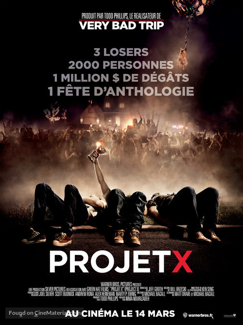 Project X - French Movie Poster