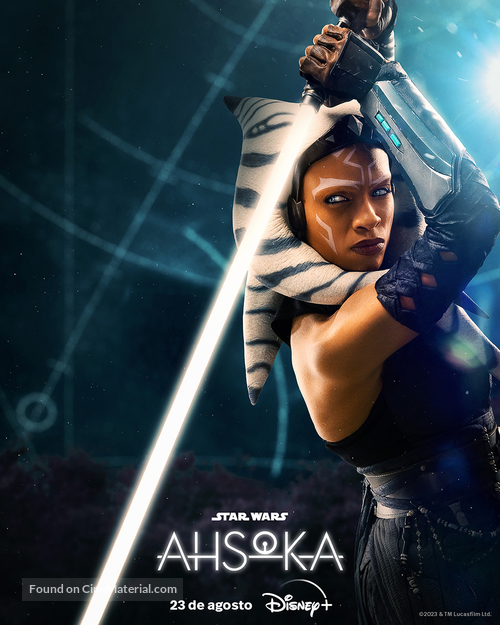 &quot;Ahsoka&quot; - Argentinian Movie Poster