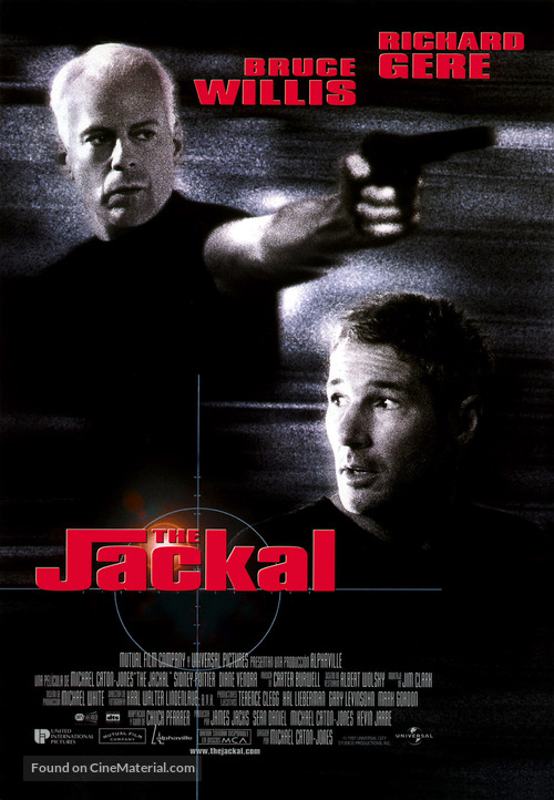 The Jackal - Spanish Movie Poster