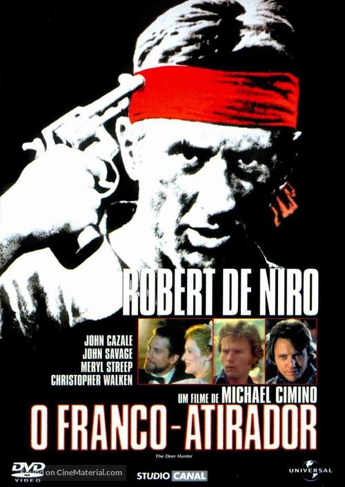 The Deer Hunter - Brazilian DVD movie cover