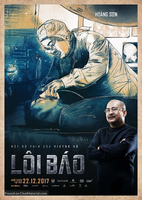 L&ocirc;i B&aacute;o - Vietnamese Movie Poster