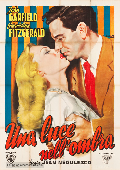 Nobody Lives Forever - Italian Movie Poster