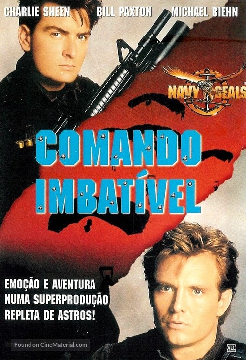 Navy Seals - Brazilian DVD movie cover