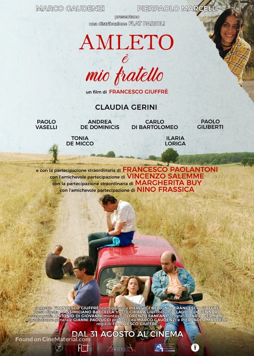 Amleto &egrave; mio fratello - Italian Movie Poster
